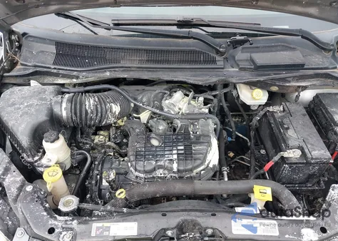 2016 Chrysler Town & Country Limited from USA, damaged, VIN 2C4RC1JG6GR174705